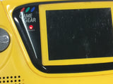 Game Gear Yellow Console Japan - With Defects DL4456