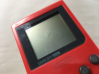 LG2682 Not Working GameBoy Pocket Red Game Boy Console Japan