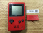 LG2682 Not Working GameBoy Pocket Red Game Boy Console Japan