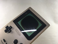 LG2683 Plz Read Item Condi GameBoy Pocket Gold Game Boy Console Japan