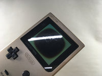 LG2683 Plz Read Item Condi GameBoy Pocket Gold Game Boy Console Japan