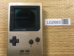 LG2683 Plz Read Item Condi GameBoy Pocket Gold Game Boy Console Japan