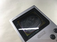 LG2684 Plz Read Item Condi GameBoy Pocket Silver Game Boy Console Japan