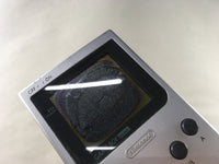 LG2684 Plz Read Item Condi GameBoy Pocket Silver Game Boy Console Japan
