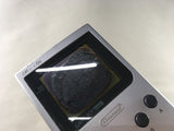 LG2684 Plz Read Item Condi GameBoy Pocket Silver Game Boy Console Japan