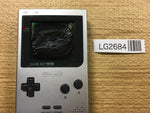 LG2684 Plz Read Item Condi GameBoy Pocket Silver Game Boy Console Japan