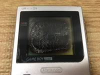 LG2684 Plz Read Item Condi GameBoy Pocket Silver Game Boy Console Japan