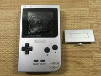 LG2684 Plz Read Item Condi GameBoy Pocket Silver Game Boy Console Japan