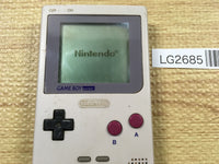 LG2685 Plz Read Item Condi GameBoy Pocket Gray Grey Game Boy Console Japan