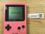 LG2687 GameBoy Pocket Pink Game Boy Console Japan