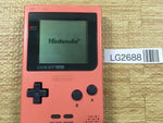 LG2688 GameBoy Pocket Pink Game Boy Console Japan