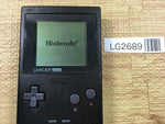LG2689 GameBoy Pocket Black Game Boy Console Japan