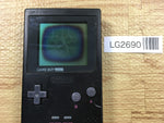 LG2690 Plz Read Item Condi GameBoy Pocket Black Game Boy Console Japan