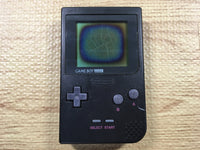 LG2690 Plz Read Item Condi GameBoy Pocket Black Game Boy Console Japan