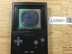 LG2691 Plz Read Item Condi GameBoy Pocket Black Game Boy Console Japan