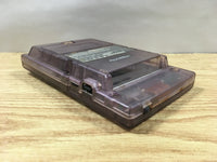 LG2692 Plz Read Item Condi GameBoy Pocket Clear Purple Game Boy Console Japan