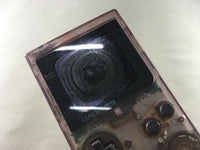 LG2692 Plz Read Item Condi GameBoy Pocket Clear Purple Game Boy Console Japan