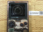 LG2692 Plz Read Item Condi GameBoy Pocket Clear Purple Game Boy Console Japan