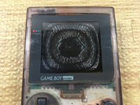 LG2692 Plz Read Item Condi GameBoy Pocket Clear Purple Game Boy Console Japan