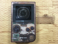 LG2692 Plz Read Item Condi GameBoy Pocket Clear Purple Game Boy Console Japan