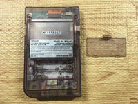 LG2692 Plz Read Item Condi GameBoy Pocket Clear Purple Game Boy Console Japan