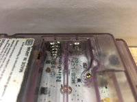 LG2692 Plz Read Item Condi GameBoy Pocket Clear Purple Game Boy Console Japan