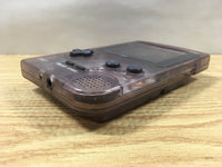 LG2692 Plz Read Item Condi GameBoy Pocket Clear Purple Game Boy Console Japan