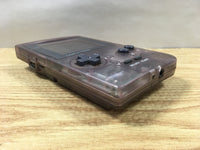 LG2692 Plz Read Item Condi GameBoy Pocket Clear Purple Game Boy Console Japan