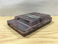 LG2692 Plz Read Item Condi GameBoy Pocket Clear Purple Game Boy Console Japan