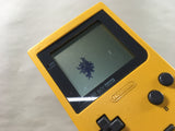 LG2693 Plz Read Item Condi GameBoy Pocket Yellow Game Boy Console Japan