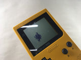 LG2693 Plz Read Item Condi GameBoy Pocket Yellow Game Boy Console Japan