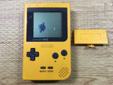 LG2693 Plz Read Item Condi GameBoy Pocket Yellow Game Boy Console Japan