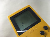 LG2694 Plz Read Item Condi GameBoy Pocket Yellow Game Boy Console Japan