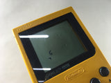 LG2694 Plz Read Item Condi GameBoy Pocket Yellow Game Boy Console Japan