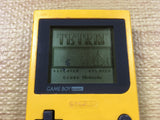 LG2694 Plz Read Item Condi GameBoy Pocket Yellow Game Boy Console Japan