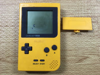 LG2694 Plz Read Item Condi GameBoy Pocket Yellow Game Boy Console Japan