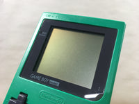 LG2695 Plz Read Item Condi GameBoy Pocket Green Game Boy Console Japan