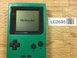LG2695 Plz Read Item Condi GameBoy Pocket Green Game Boy Console Japan