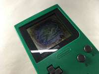 LG2696 Plz Read Item Condi GameBoy Pocket Green Game Boy Console Japan
