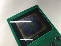 LG2696 Plz Read Item Condi GameBoy Pocket Green Game Boy Console Japan