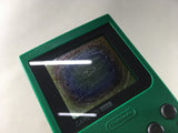 LG2696 Plz Read Item Condi GameBoy Pocket Green Game Boy Console Japan