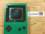 LG2696 Plz Read Item Condi GameBoy Pocket Green Game Boy Console Japan