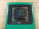 LG2696 Plz Read Item Condi GameBoy Pocket Green Game Boy Console Japan