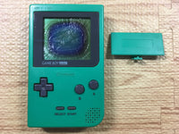 LG2696 Plz Read Item Condi GameBoy Pocket Green Game Boy Console Japan