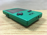 LG2696 Plz Read Item Condi GameBoy Pocket Green Game Boy Console Japan