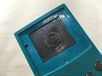 LG2697 Plz Read Item Condi GameBoy Color Blue Game Boy Console Japan