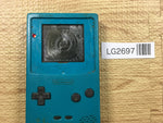 LG2697 Plz Read Item Condi GameBoy Color Blue Game Boy Console Japan