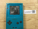 LG2697 Plz Read Item Condi GameBoy Color Blue Game Boy Console Japan