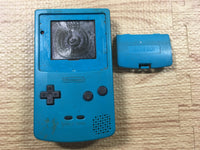 LG2697 Plz Read Item Condi GameBoy Color Blue Game Boy Console Japan