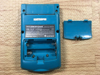 LG2697 Plz Read Item Condi GameBoy Color Blue Game Boy Console Japan